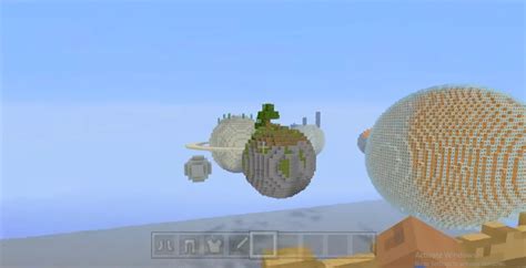 Image result for Minecraft Solar System Model