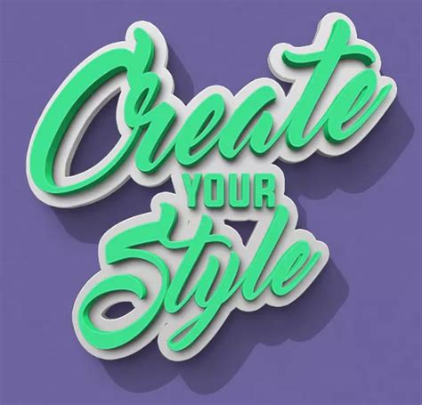 Image result for 3D Text Tutorials