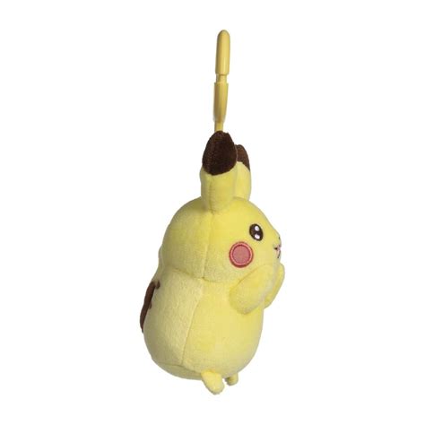 Pikachu (Naive) Pokémon Natures Plush Key Chain | Pokémon Center Canada ...