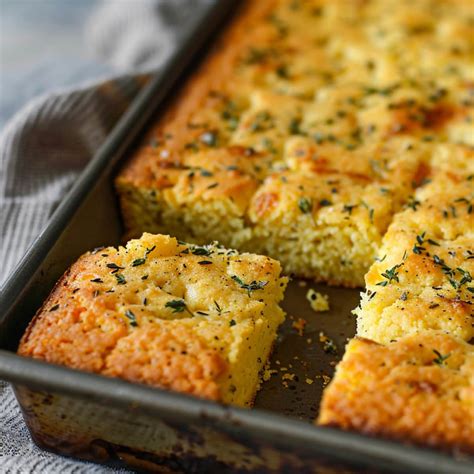 3-Ingredient Ranch Cornbread Recipe - Insanely Good