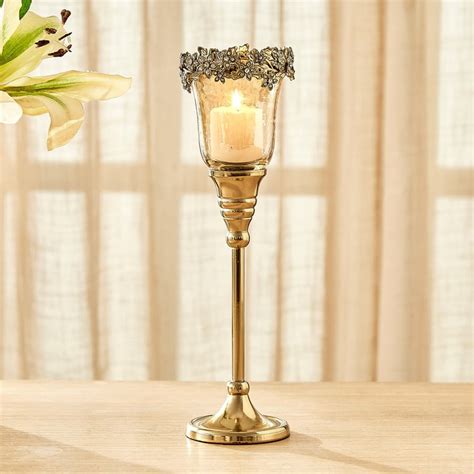 Buy Heritage Renew Glass Pedestal Votive Holder - Large from Home ...