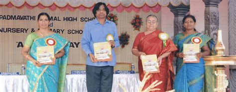 Smt. D. Padmavathi Ammal High School