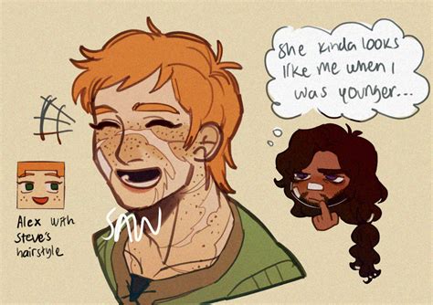 Image result for Minecraft Alex Song