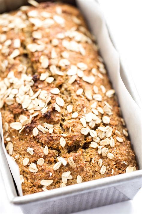Oatmeal Banana Bread - Simply Quinoa