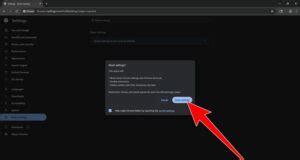 Chrome Error Fix 的图像结果