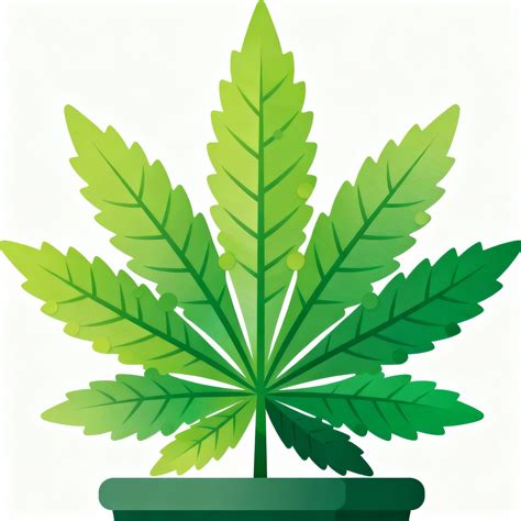 Pot Leaf Clip Art - Create Unique Designs With AI