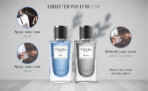 Ciccio Blue & Intense for Men (Combo Pack of 2) – ciccio.in
