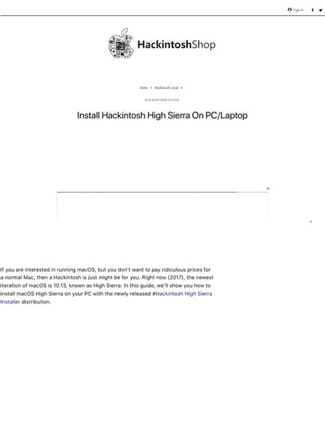 Image result for Hackintosh Installation