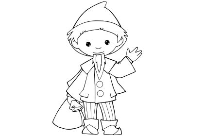 Image result for Ausmalbilder Sandmann