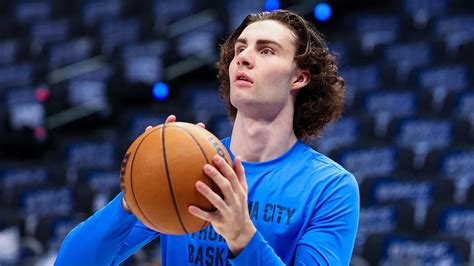Josh Giddey embraces fresh start with Bulls after trade from Thunder ...