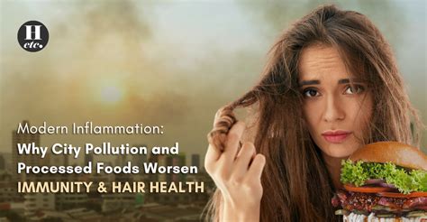 Modern Inflammation: How City Life Weakens Hair & Immunity – Health etc ...