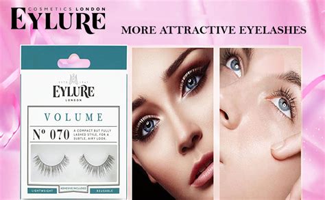 Buy EYLURE LONDON False Eyelashes - Naturals No. 070 Featherlight Feel ...
