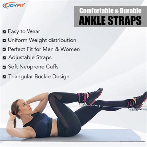 Get Better Results Using Ankle Straps With Cable Machine – Joyfit