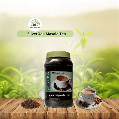 Premium Nilgiris Silver Oak Masala Tea Powder - Authentic Ooty Tea from ...