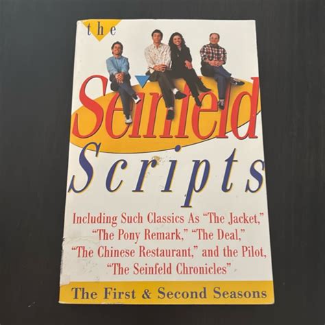 Image result for Seinfeld Scripts