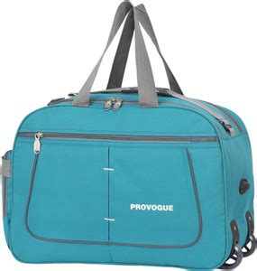 PROVOGUE (Expandable) Travel Luggage Duffel Large Capacity(Teal grey ...