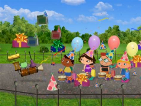 Little Einsteins The Birthday Machine