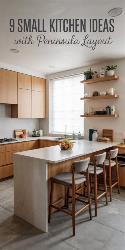 Peninsula Kitchen Layout 的图像结果