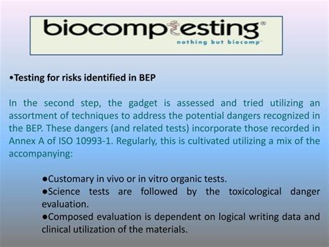 Image result for Biocompatibility Test Certificate Format