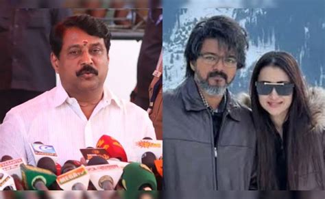 'Distasteful': Actor Trisha calls out Tamil Nadu BJP chief on Vijay remark