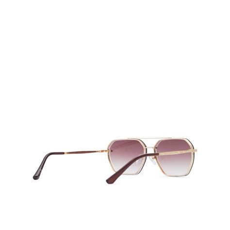 Buy Aldo Men Brown Rectangle Sunglasses Online