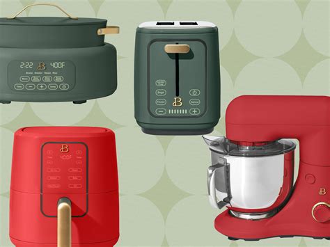 Holiday-Ready: Drew Barrymore's Beautiful Kitchen Appliances at Walmart