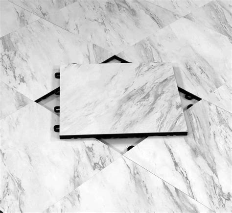 Black And White Interlocking Floor Tiles at Charles Casale blog