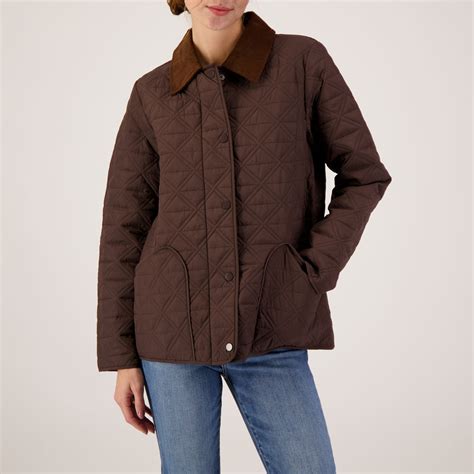 Bernardo Quilted Barn Jacket at Von Maur