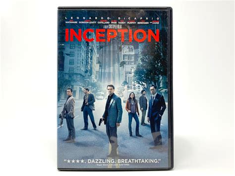 Image result for Inception DVD