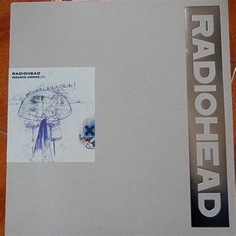 Image result for Paranoid Android Cover