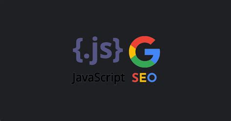 How Things Are Supposed to Work with Javascript & SEO