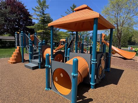 Playground Ready For Use At Indian Lakes Park - Bloomingdale Park District