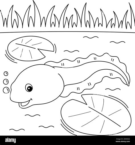 Froglet Coloring Pages