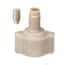 Idex® Two-Piece Fingertight Fittings with Winged Nut Head from Cole ...
