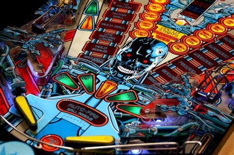 Image result for Terminator 2 Judgement Day Pinball Machine