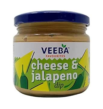 Veeba Dip - Cheese and Jalapeno, 300g Jar : Amazon.in: Grocery ...