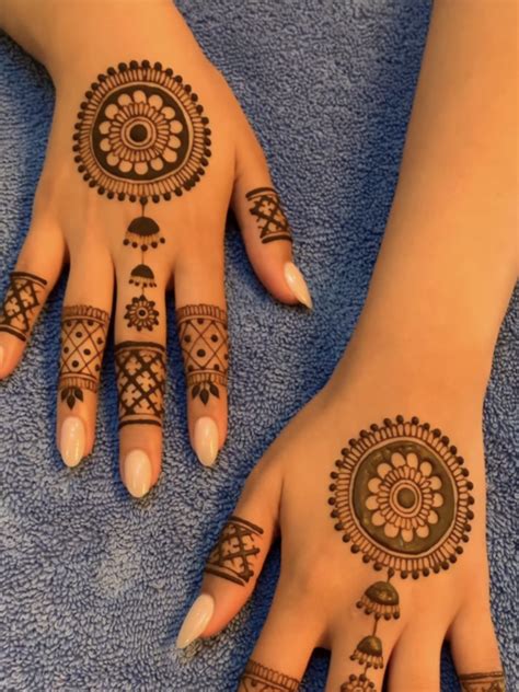 Image result for Mehndi Design Simple Video Tutorial