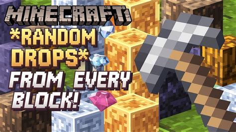 Image result for Random Block Drops Mod