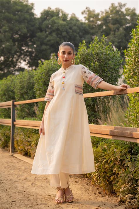 Preety cotton Aline kurta pant – SHRIEES FASSHIONS