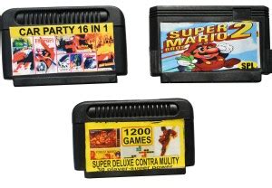PTCMart P1258 8 bit video games cassette Gaming Accessory Kit - PTCMart ...