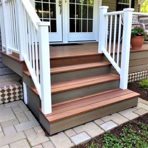 25 Patio Steps Ideas for An Elegant Outdoor Space