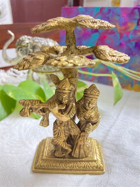 Radha Krishna (650g) MRP – The House Of Peetal