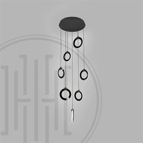 Aerial Rings Hanging Pendant Light – Harold Electricals