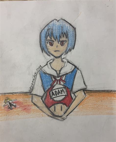 Truth behind giant Rei : r/evangelion