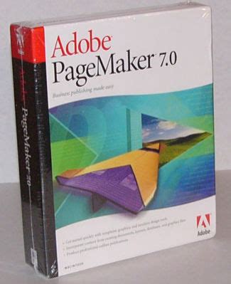 Adobe PageMaker 7.0 Education Version CD & Guide for India | Ubuy