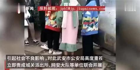 7名女生被行拘！邯郸武安警方通报西岭湖南苑打人事件_手机新浪网
