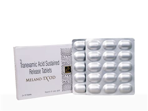 Buy Melano-TX OD Tablet Online | Clinikally