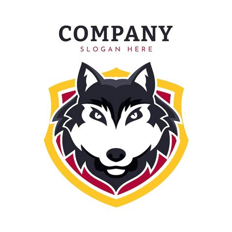 Husky logo Images - Free Download on Freepik