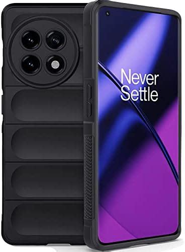 TheGiftKart Liquid Silicon Back Cover Case for OnePlus 11 5G ...