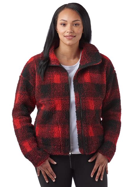 Foresta Ladies Sherpa Jacket